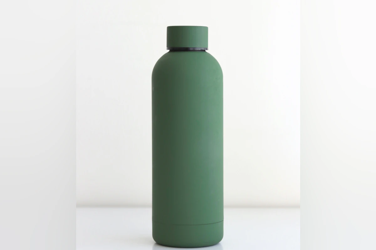 Thermosflasche aus Edelstahl