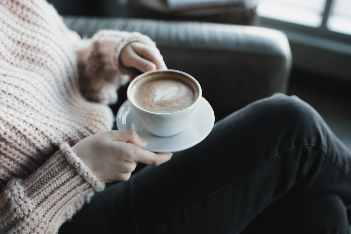 Tasse Kaffee für eine kurze Pause