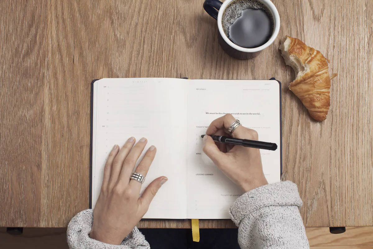 Erinnerungsbuch zum Ausfüllen mit Stift