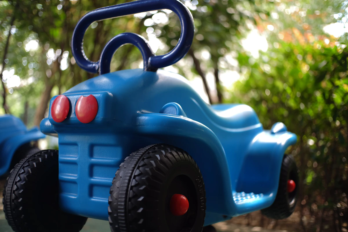 Rutschauto für Kleinkinder