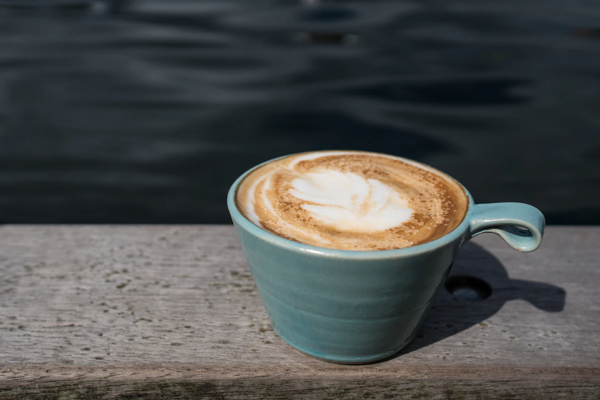 Cappuccino mit Milchschaum