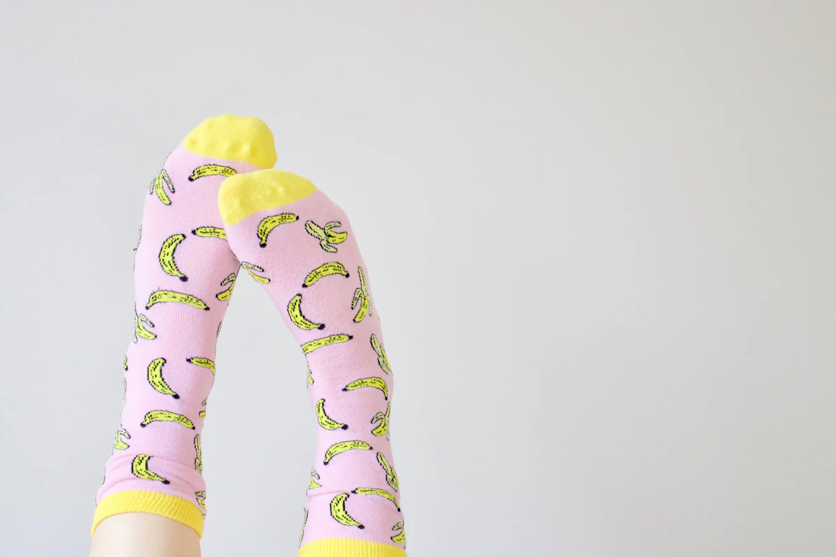 Bunte, lustige Socken
